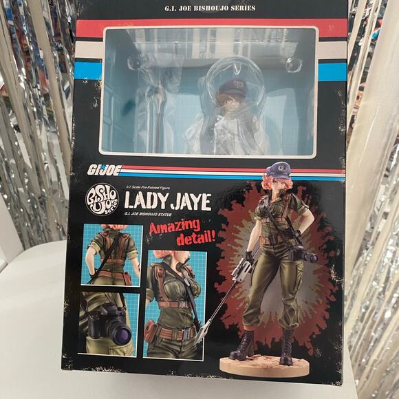 GI Joe Bishoujo Series Lady Jaye - Picture 1 of 5